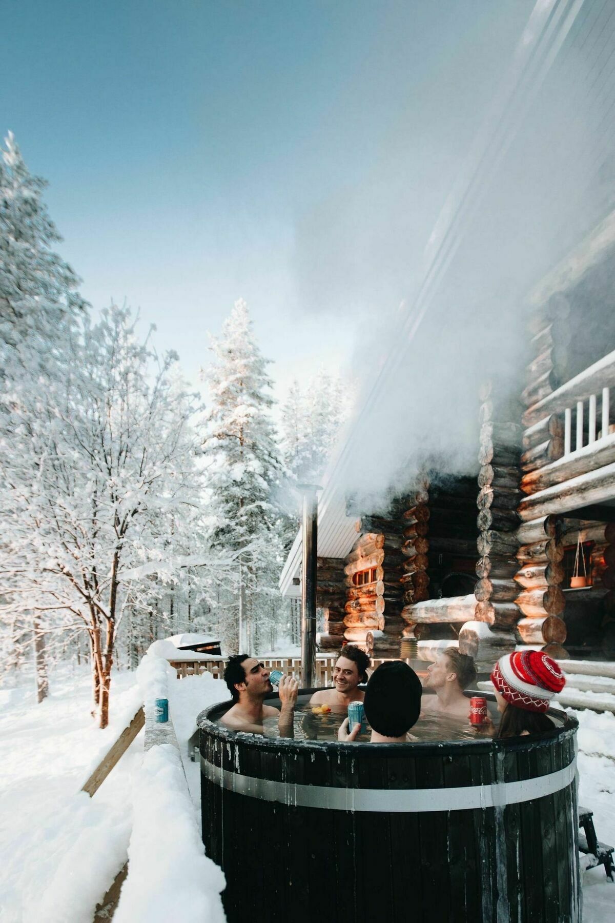 Villa Iglu Kuusamo Exteriér fotografie