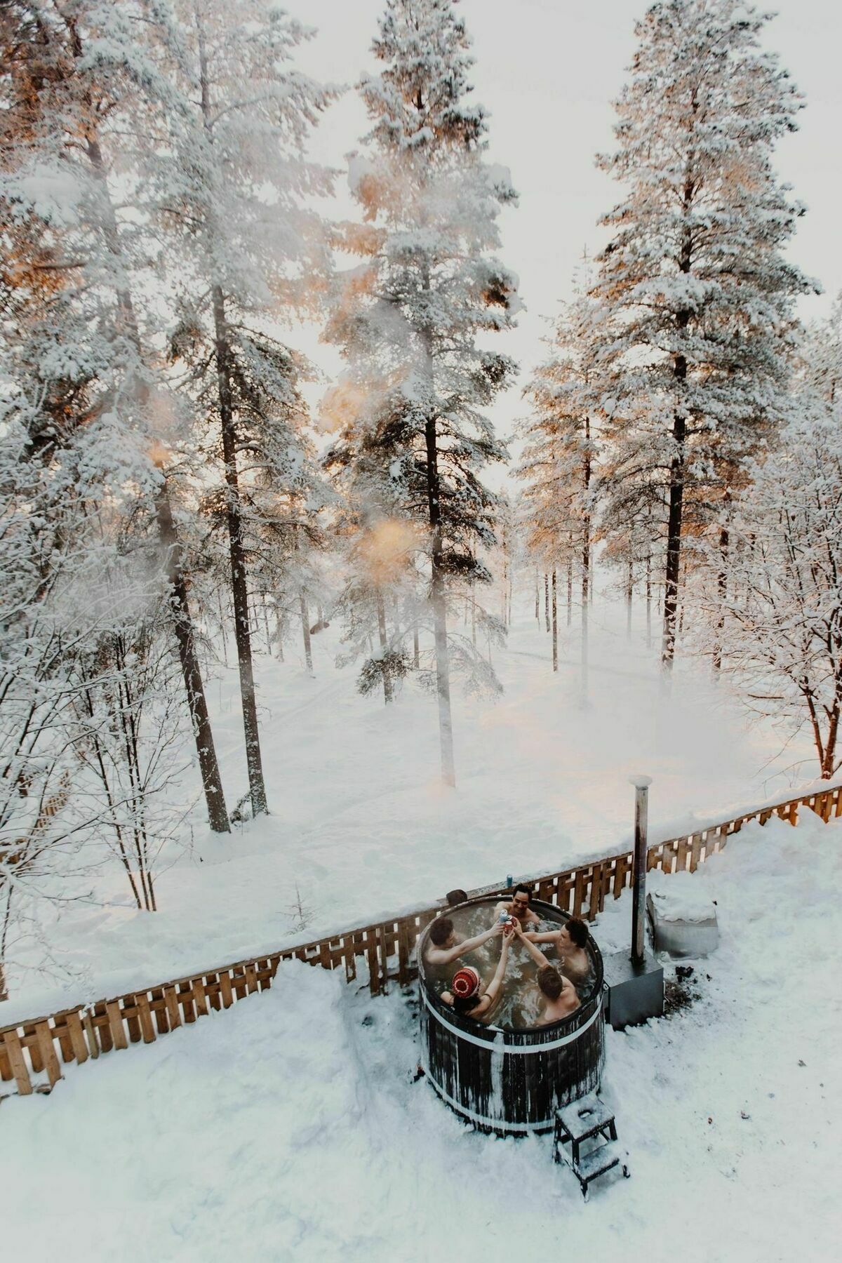 Villa Iglu Kuusamo Exteriér fotografie